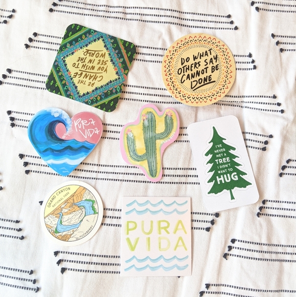Pura Vida Other - ✨4 FOR $15✨ Adventure stickers